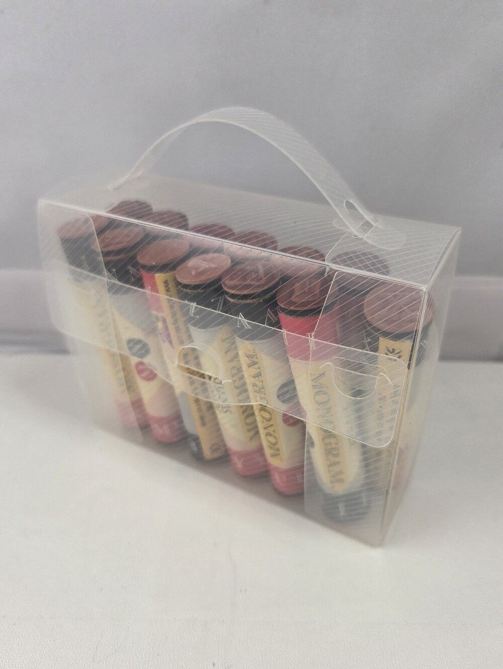 Vintage Rubber Stampede Complete Monogram Alphabet Stamp Set